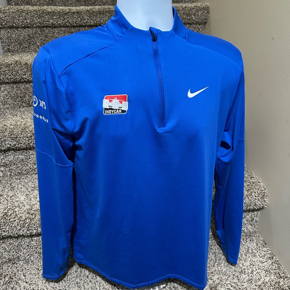 Exclusive - Nike dri-fit *Indy Car Firestone NTT* running athletic shirt - M
